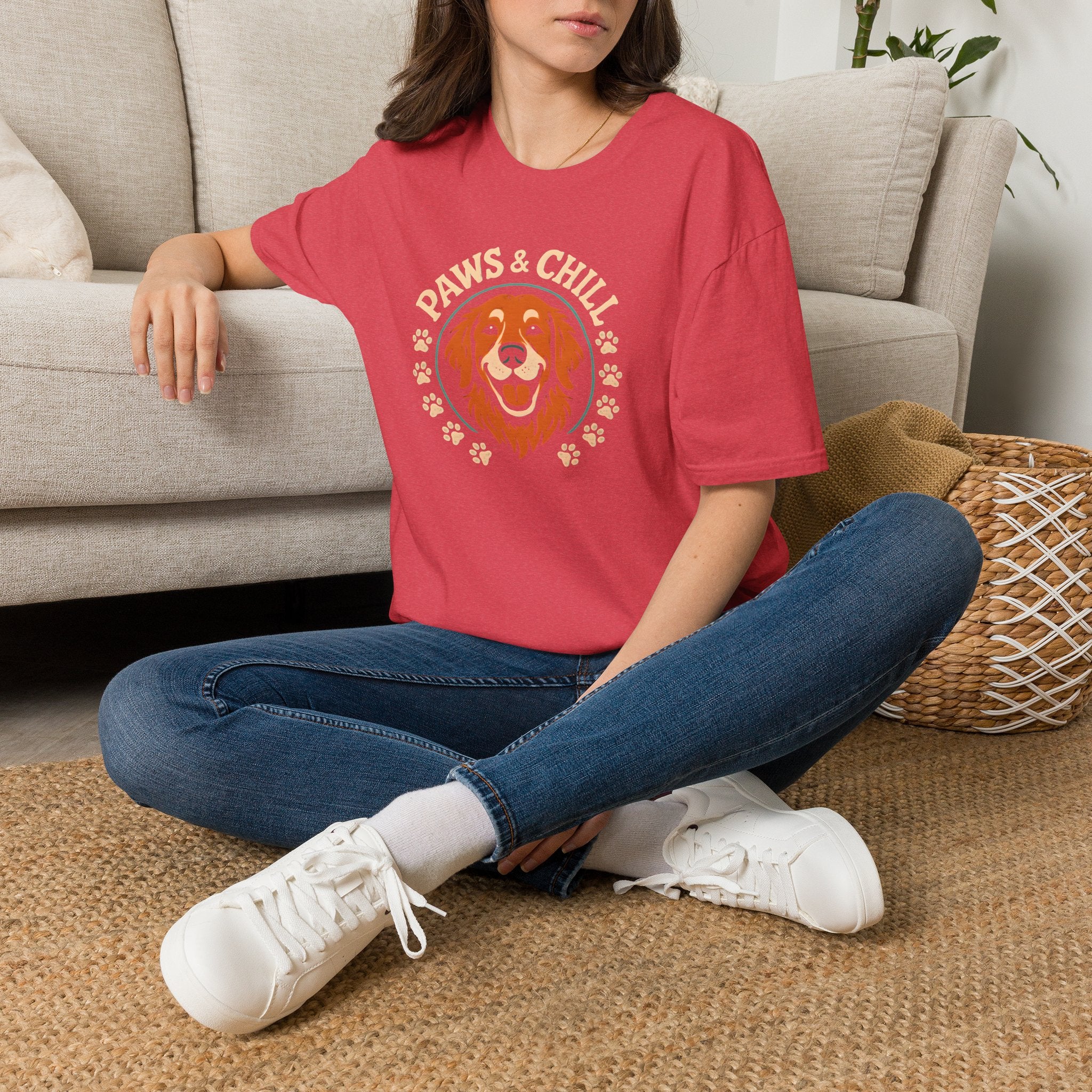 Paws and Chill T-Shirt