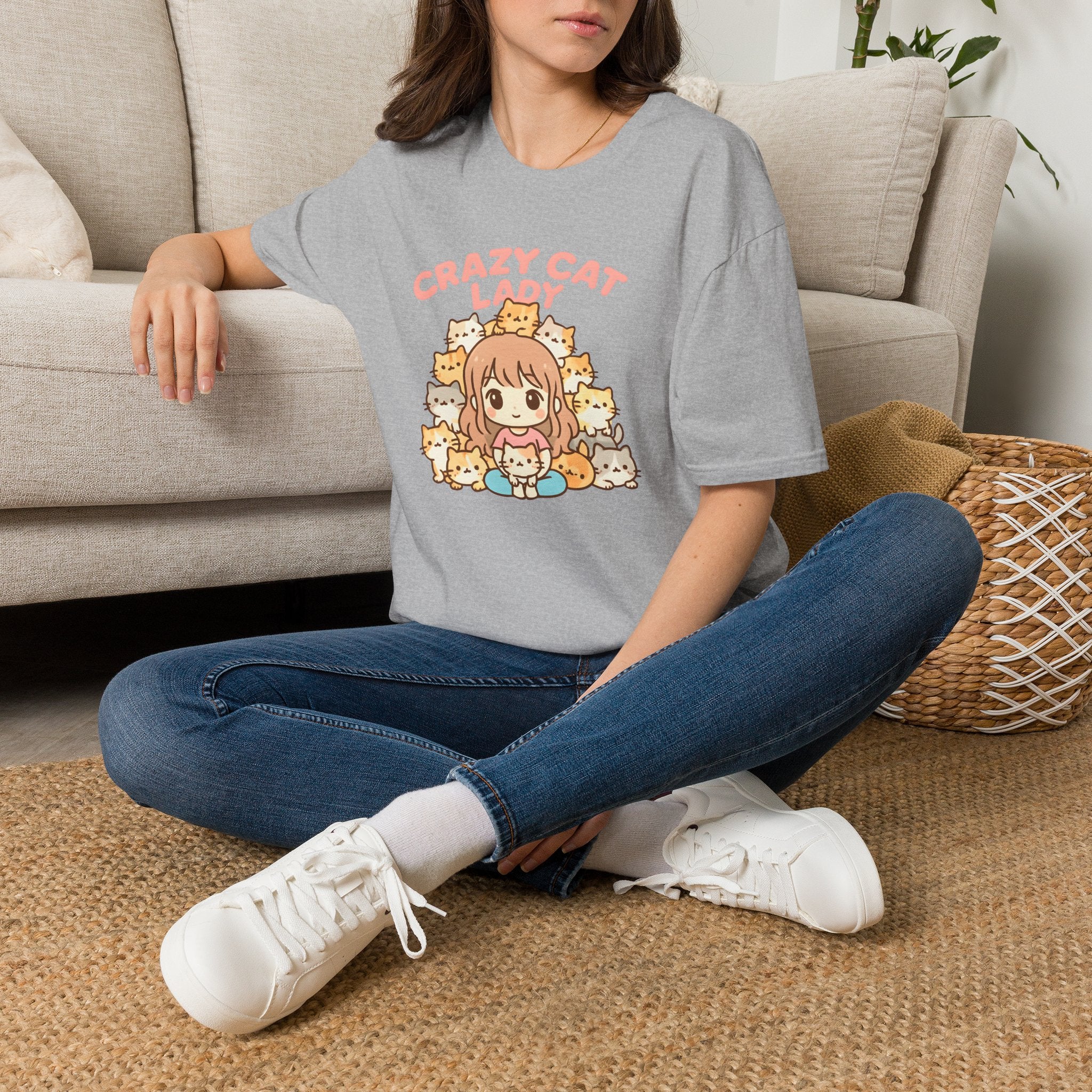 Crazy Cat Lady T-Shirt