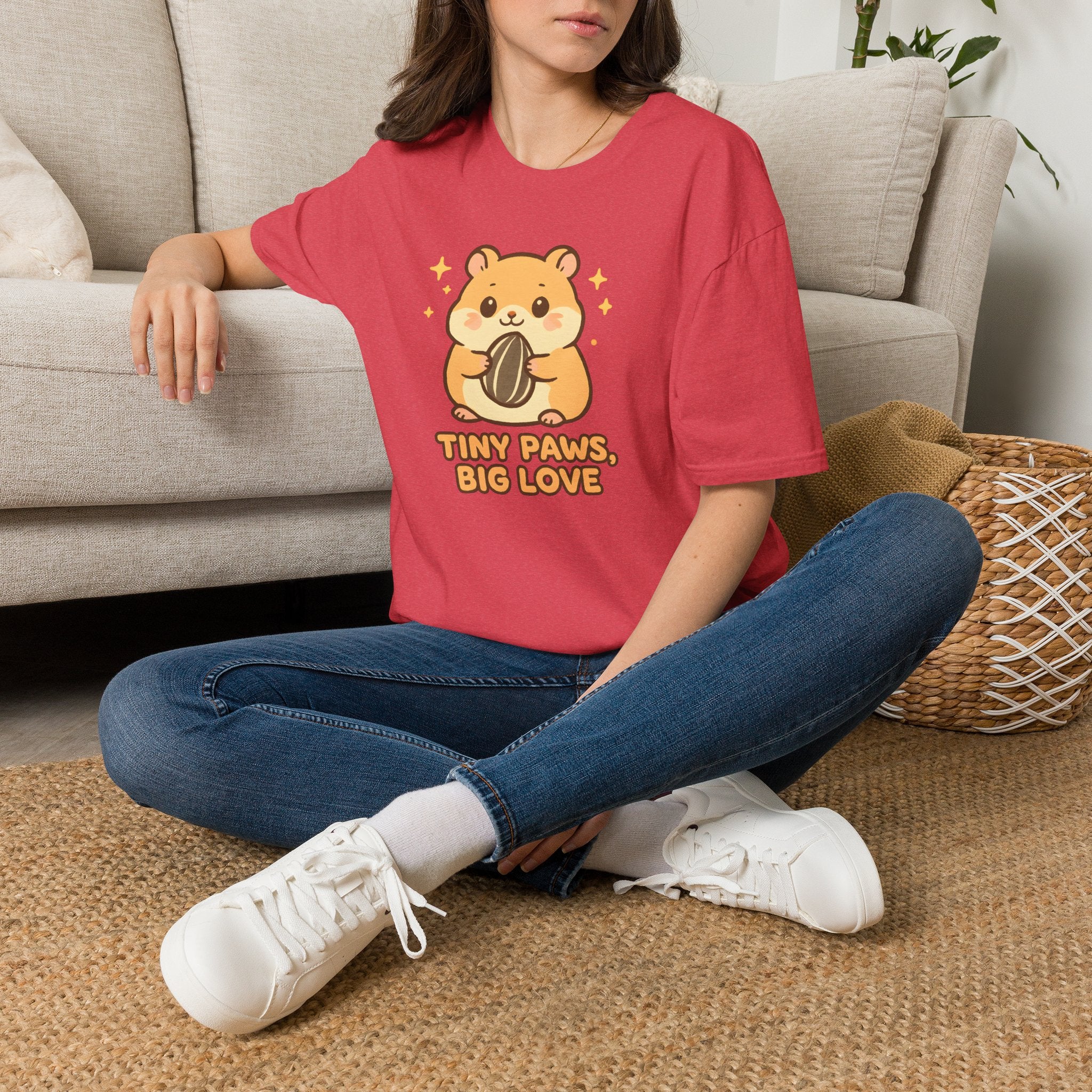 Tiny Paws, Big Love T-Shirt