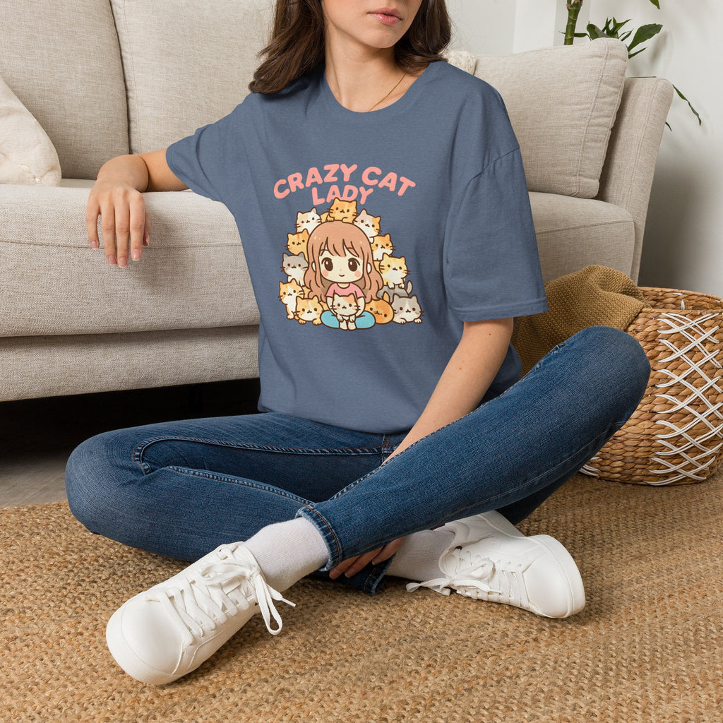 Crazy Cat Lady T-Shirt