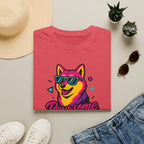 Paw-some Neon Dog T-Shirt