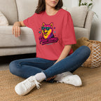 Paw-some Neon Dog T-Shirt