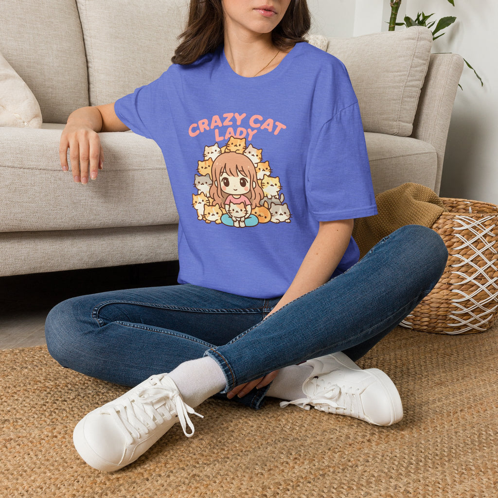 Crazy Cat Lady T-Shirt