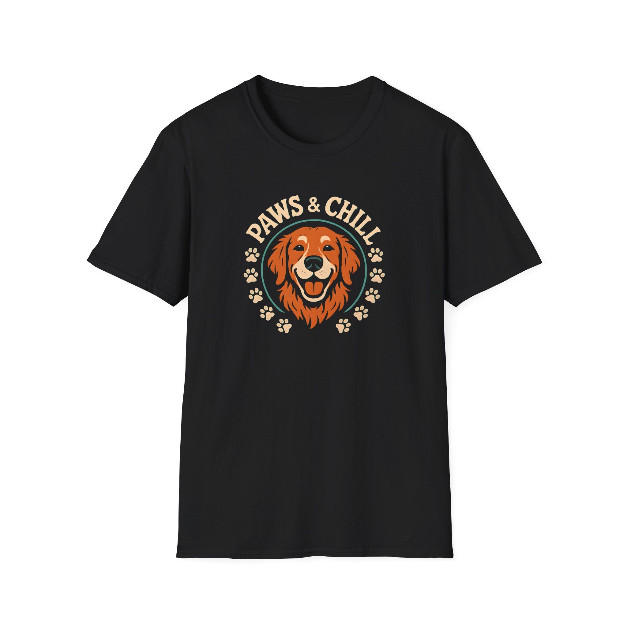 Paws and Chill T-Shirt