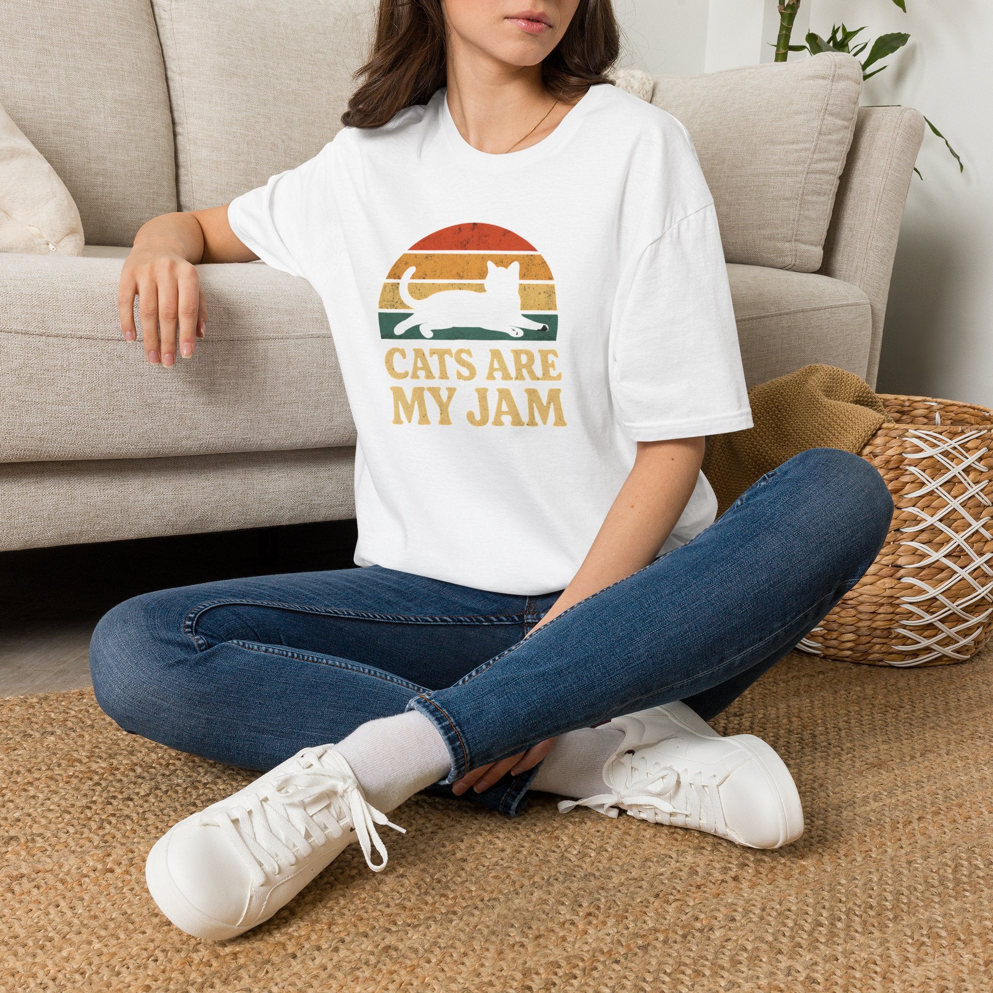 Cats Are My Jam T-Shirt