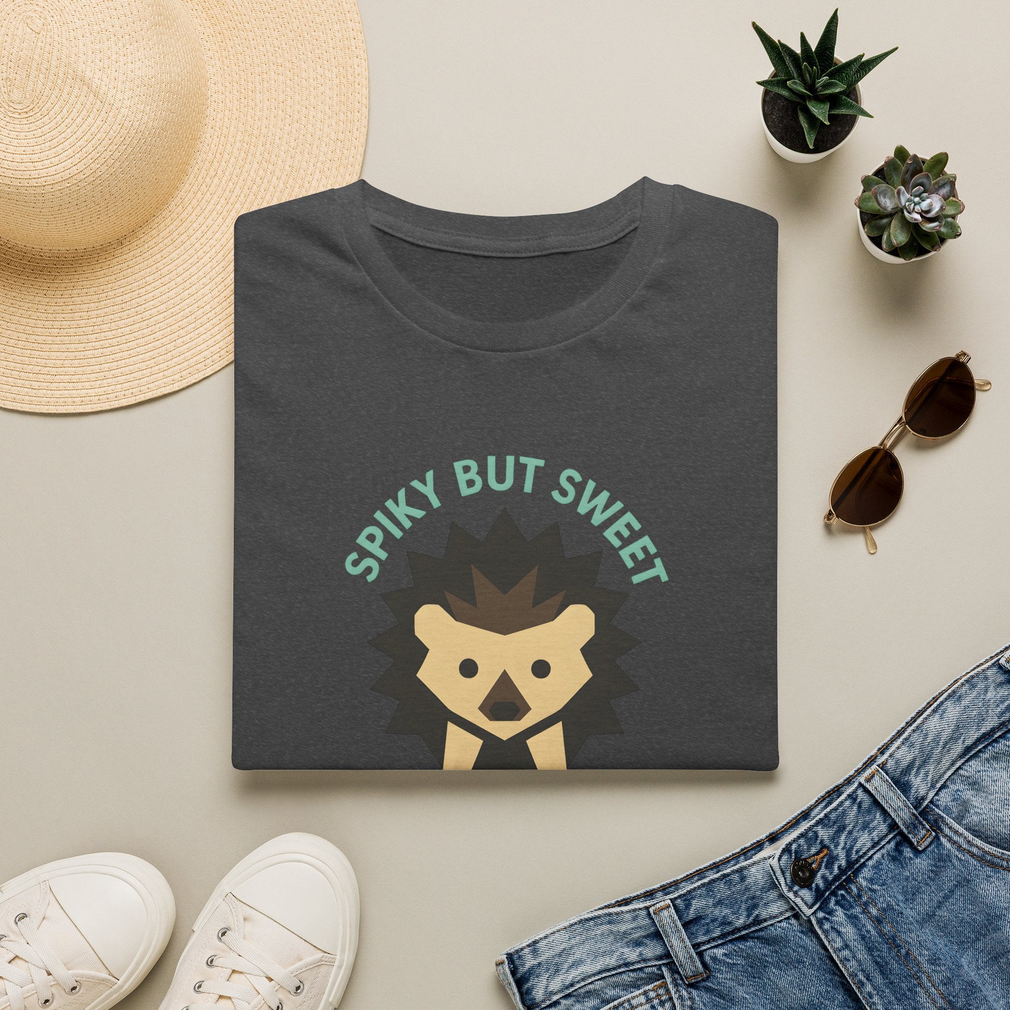 Spiky But Sweet Hedgehog T-Shirt