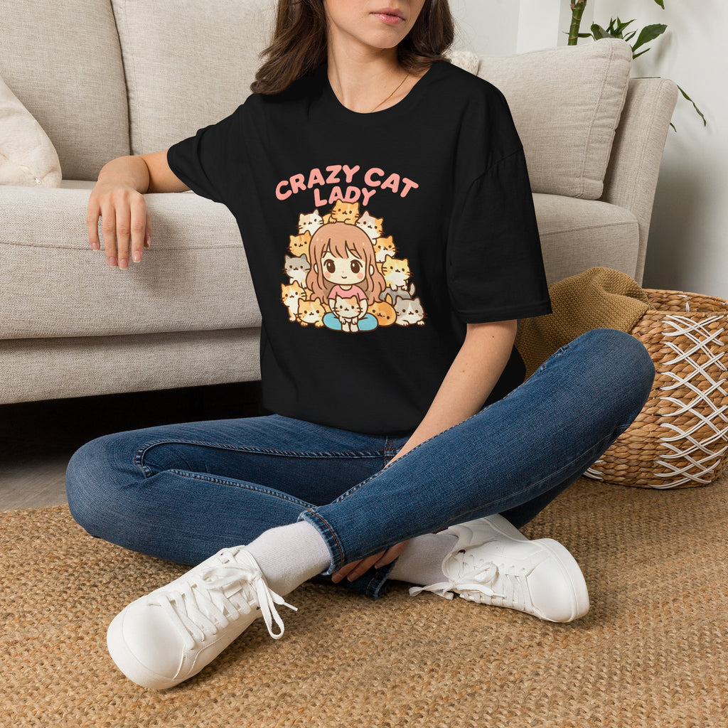 Crazy Cat Lady T-Shirt