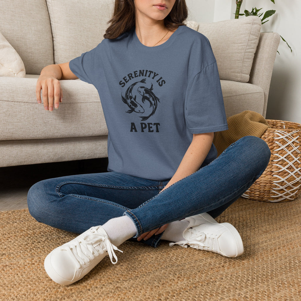 Serenity Is A Pet T-Shirt