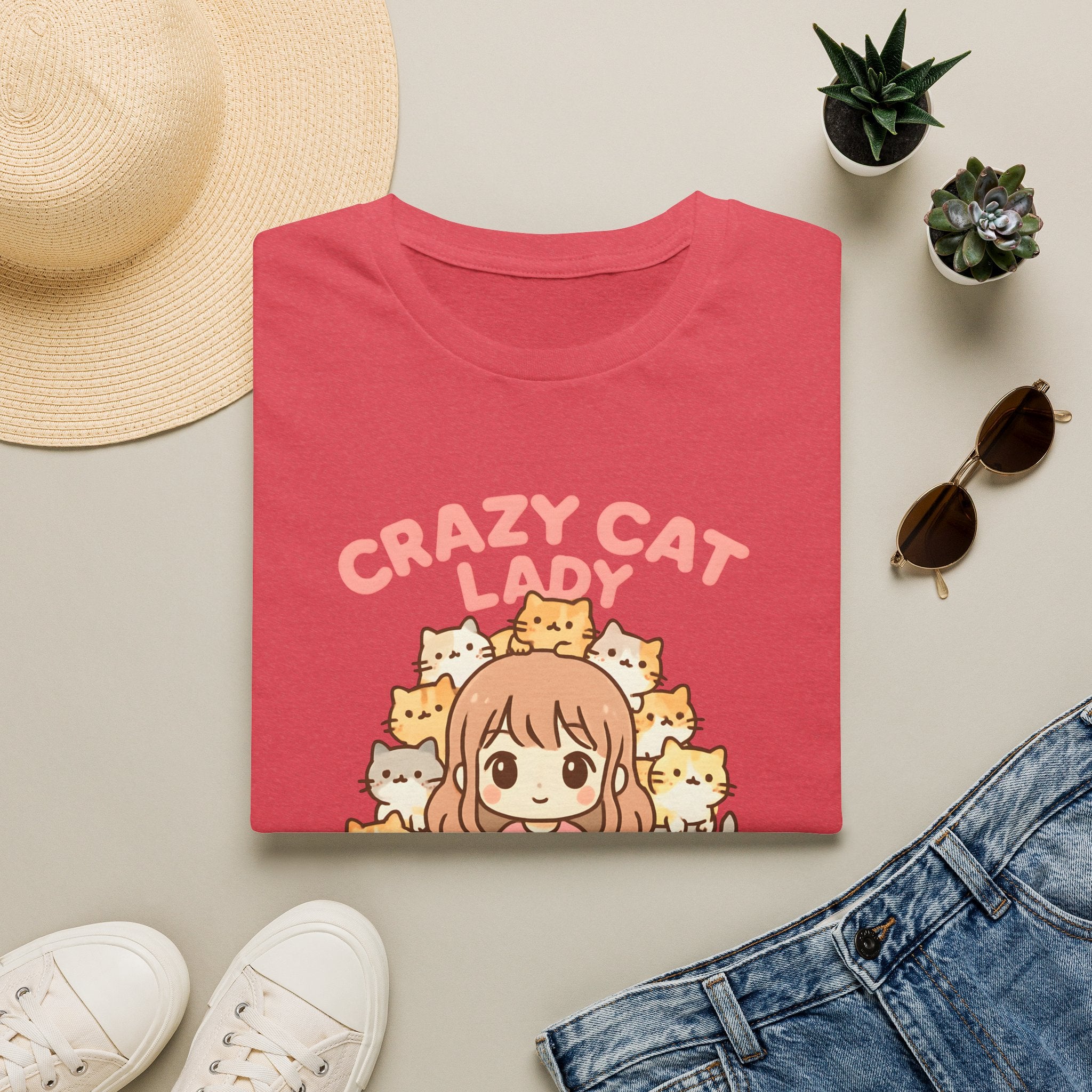 Crazy Cat Lady T-Shirt
