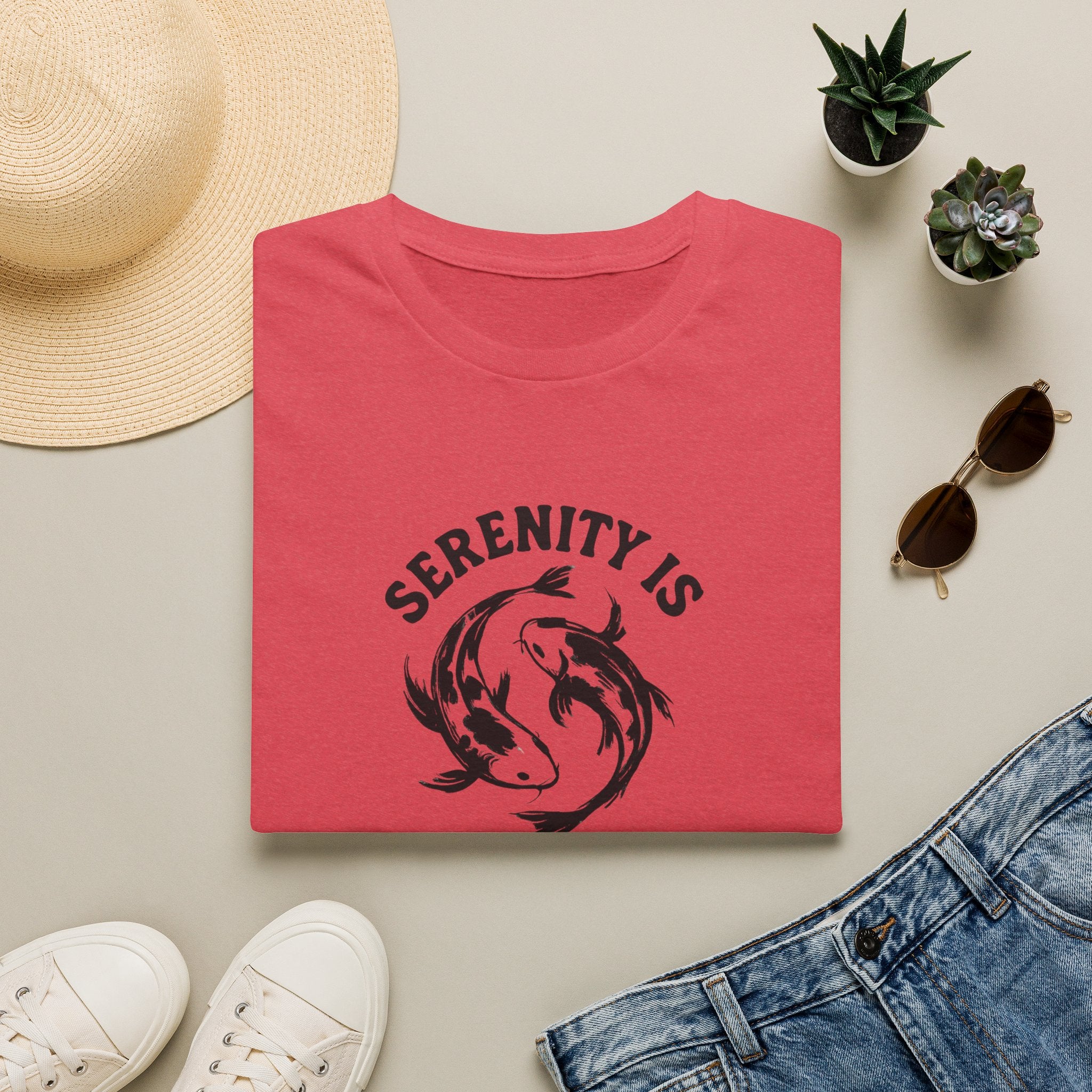 Serenity Is A Pet T-Shirt