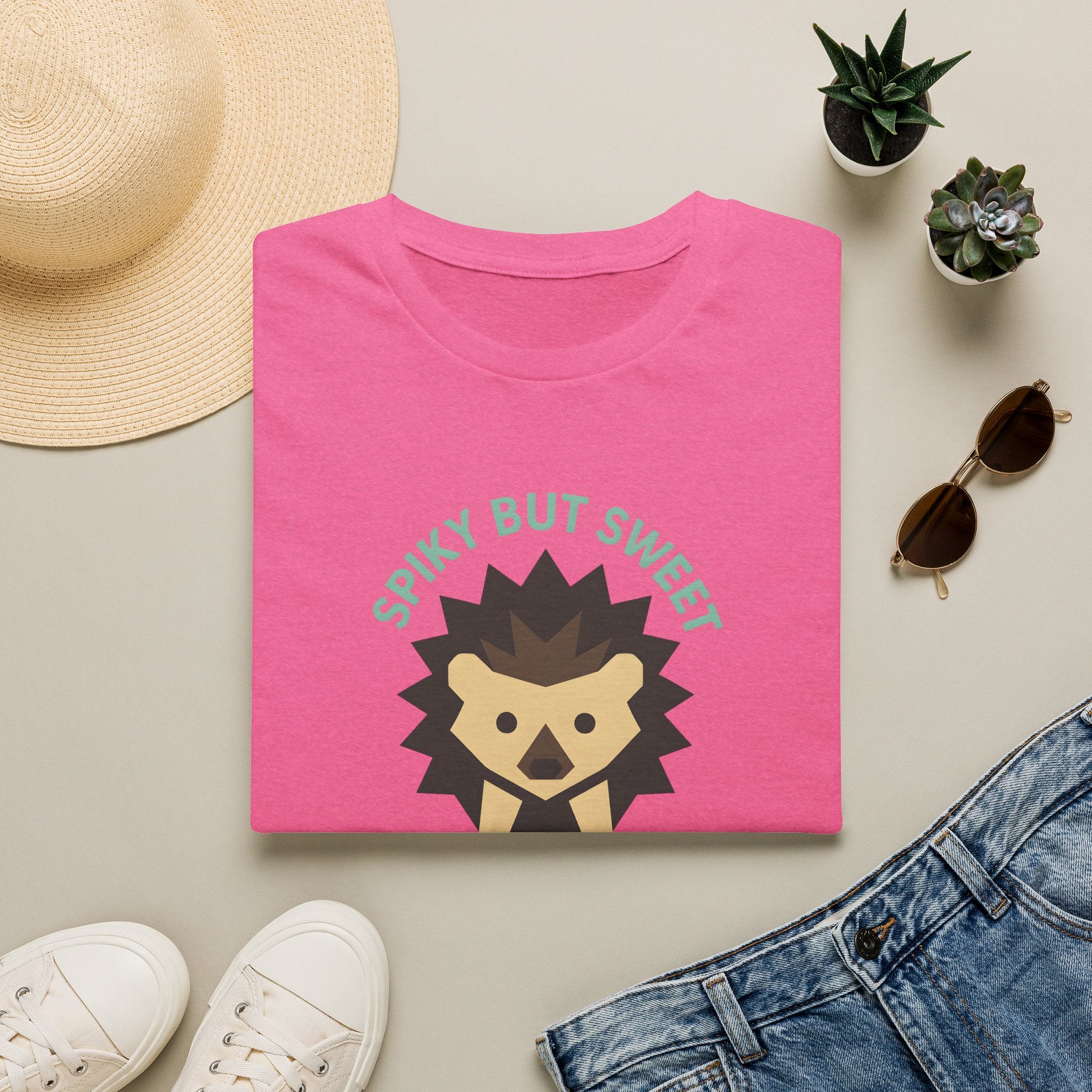 Spiky But Sweet Hedgehog T-Shirt