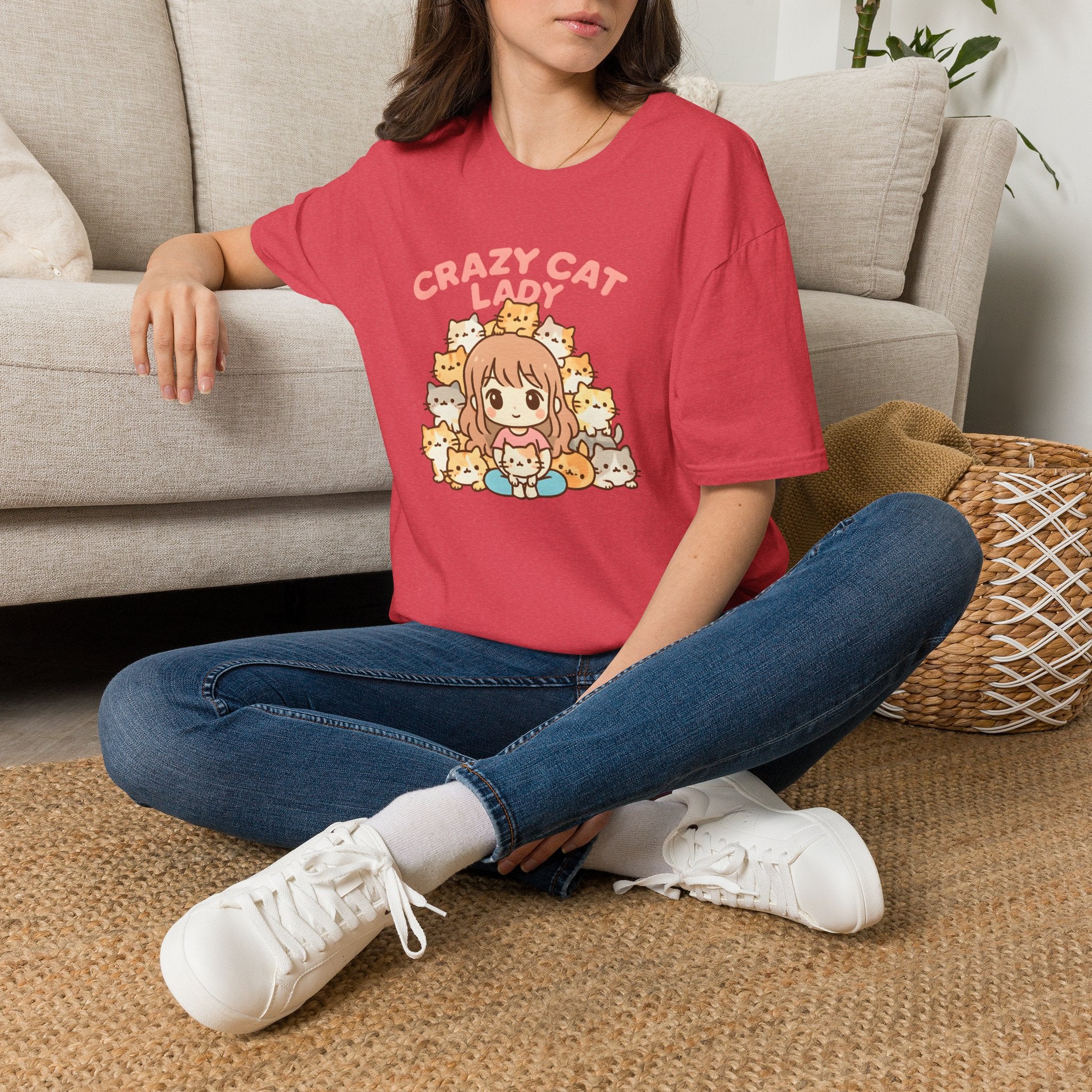 Crazy Cat Lady T-Shirt