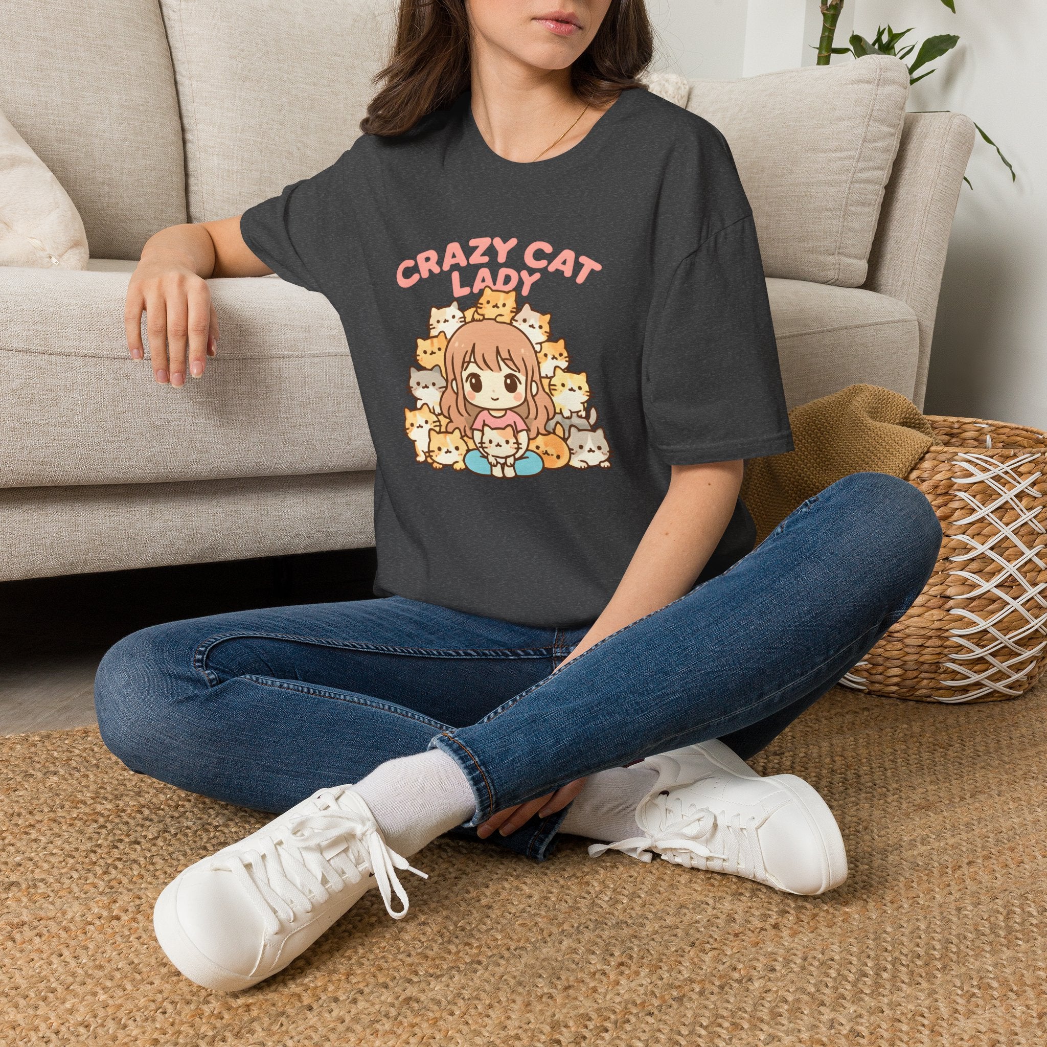 Crazy Cat Lady T-Shirt