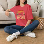 Cats Are My Jam T-Shirt