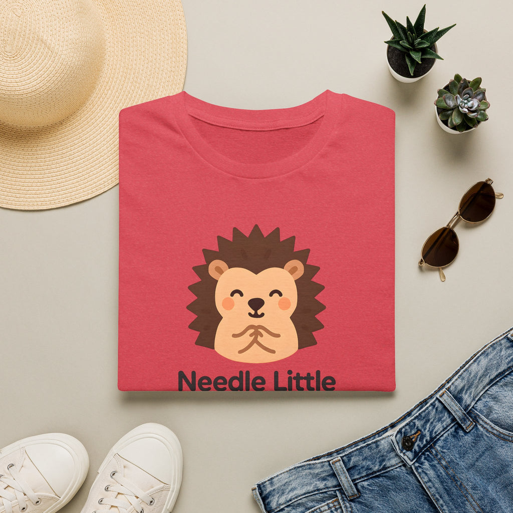 Hedgehog Love Logo T-Shirt
