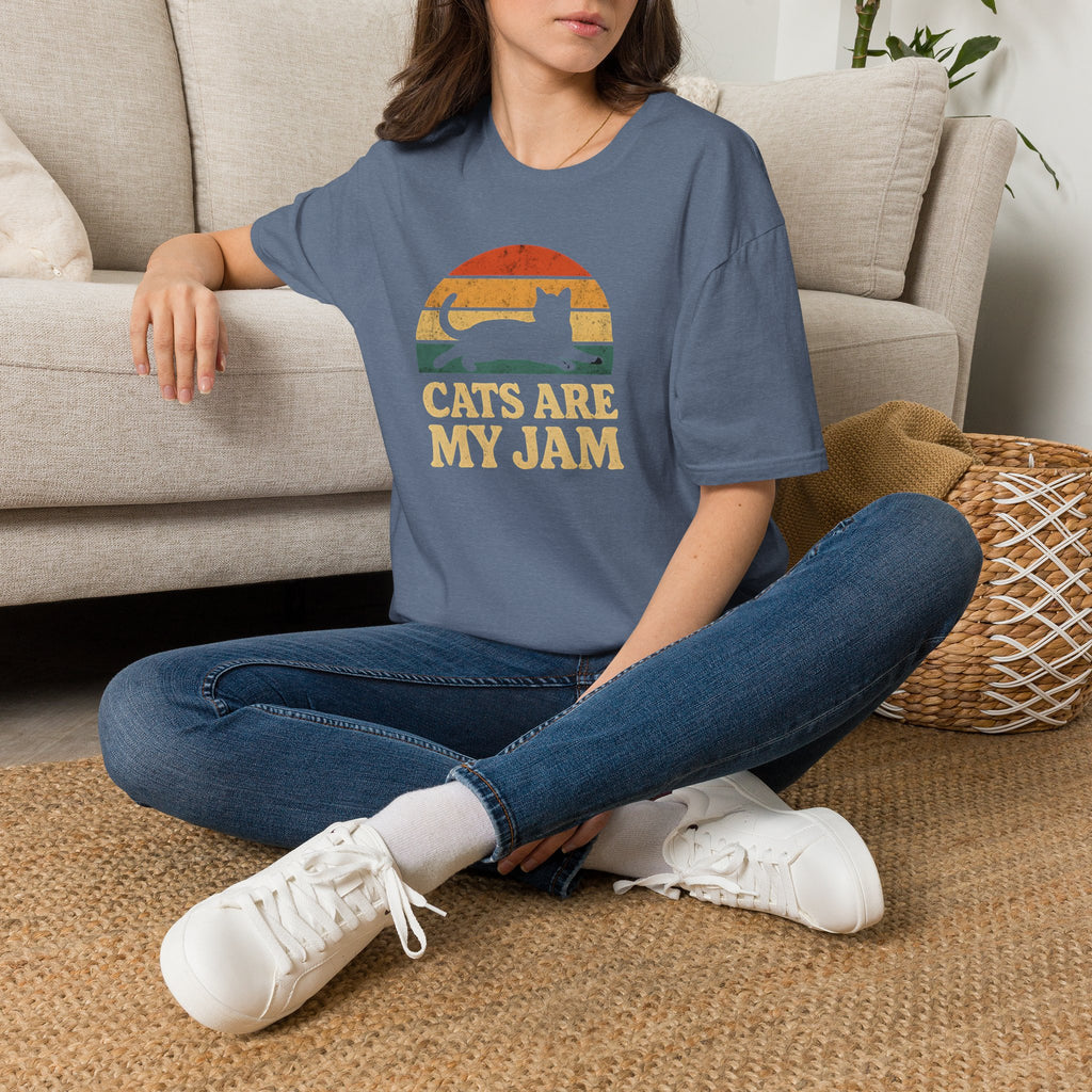 Cats Are My Jam T-Shirt