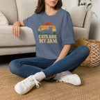Cats Are My Jam T-Shirt