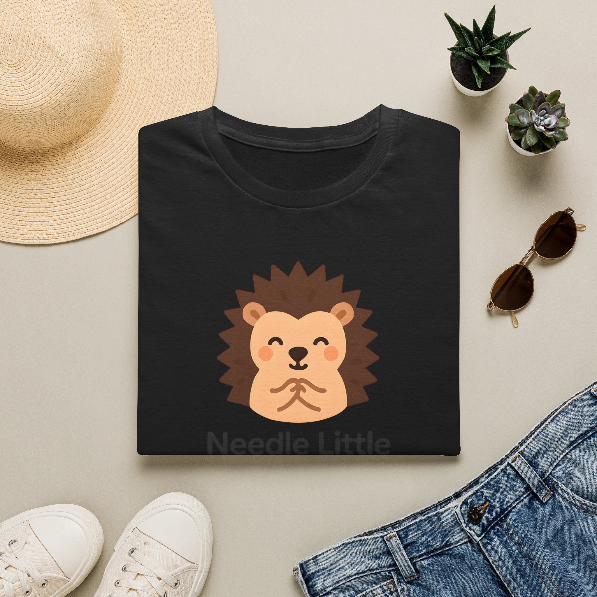 Hedgehog Love Logo T-Shirt