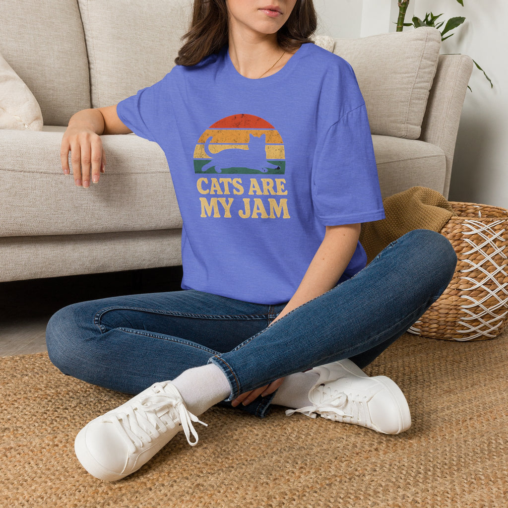 Cats Are My Jam T-Shirt