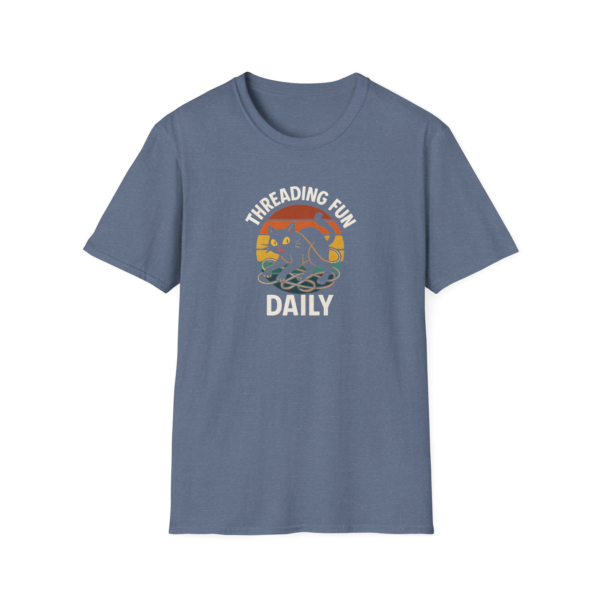 Cat with Thread T-Shirt