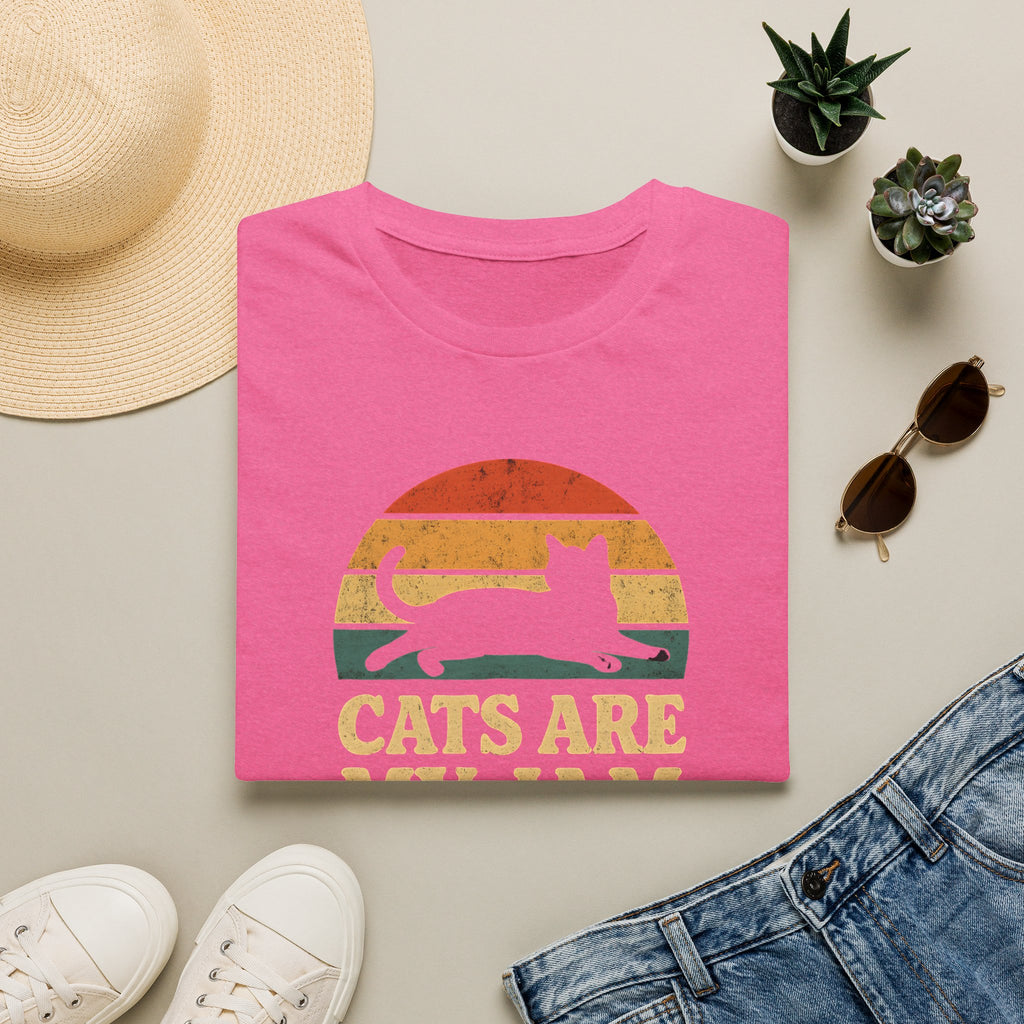 Cats Are My Jam T-Shirt