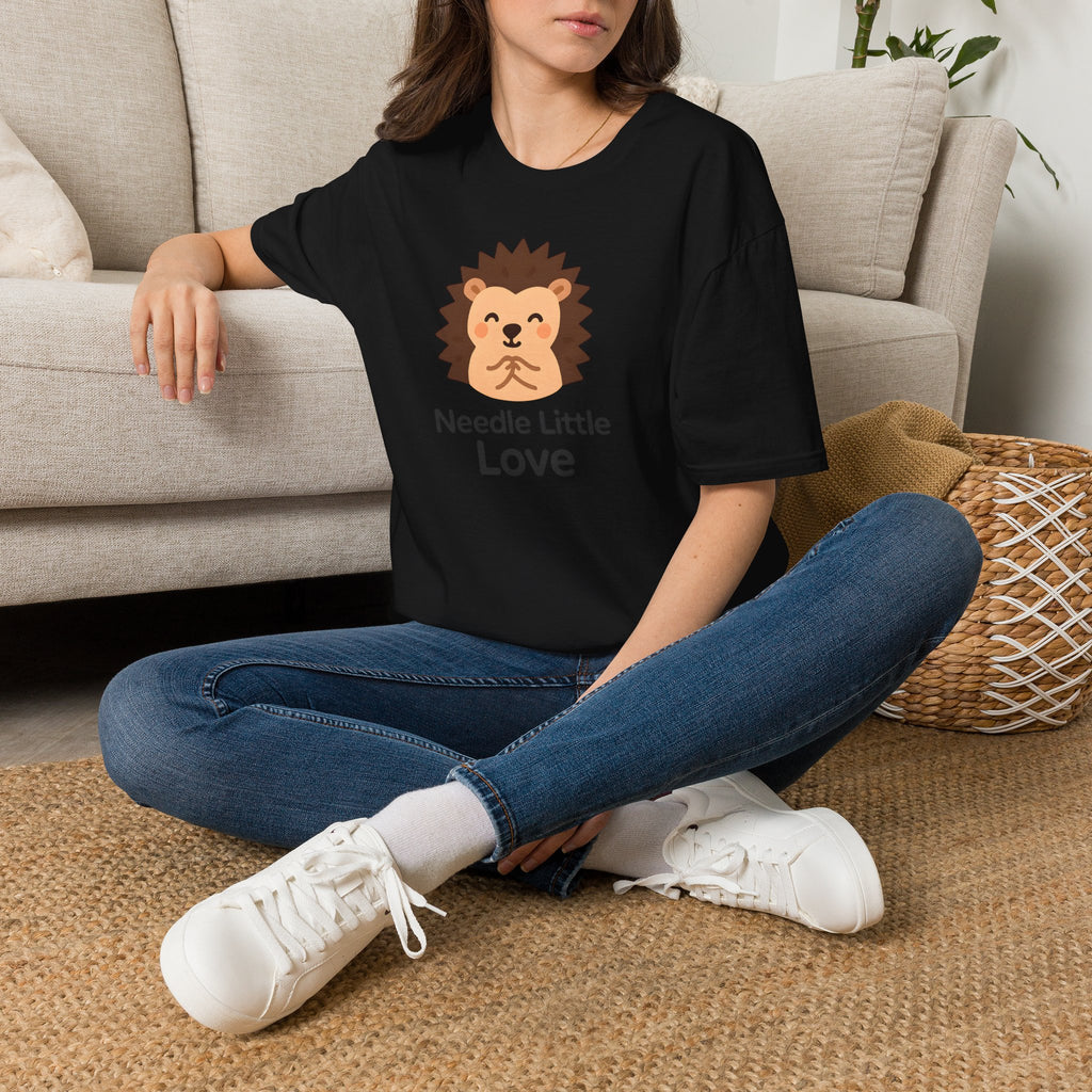 Hedgehog Love Logo T-Shirt