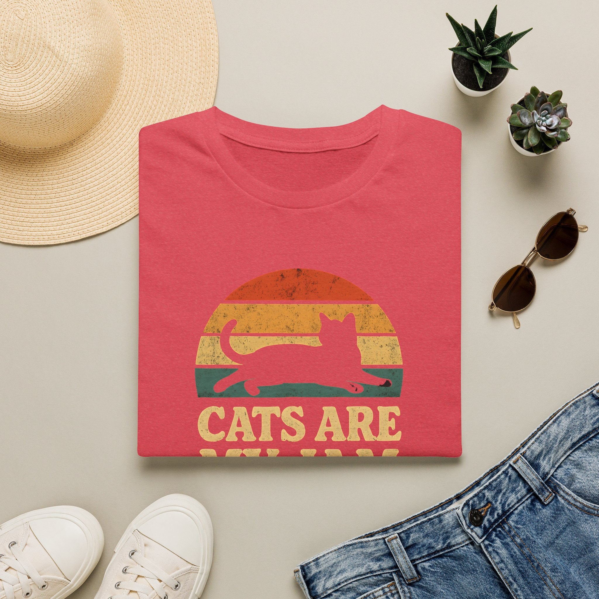 Cats Are My Jam T-Shirt