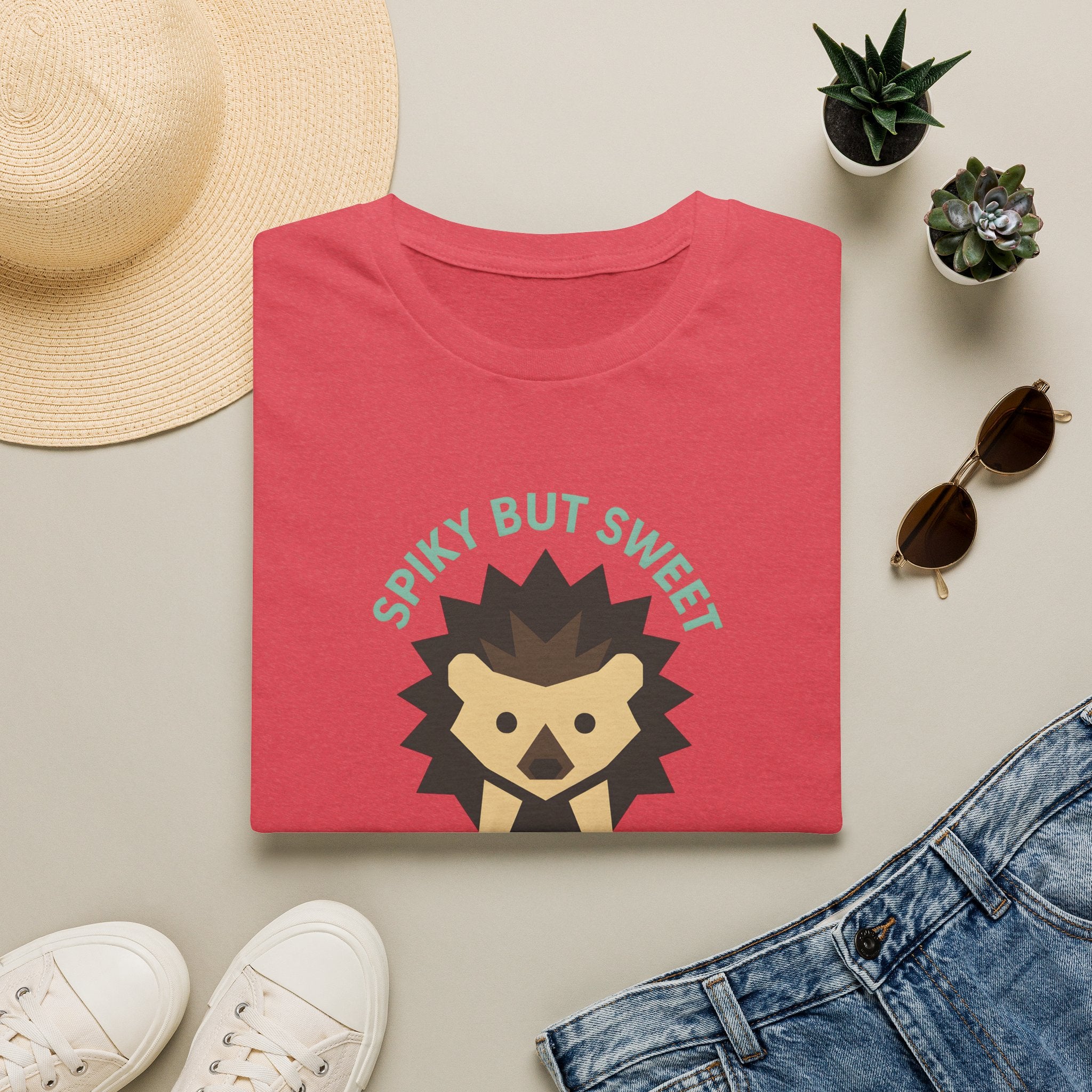 Spiky But Sweet Hedgehog T-Shirt