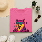 Paw-some Neon Dog T-Shirt