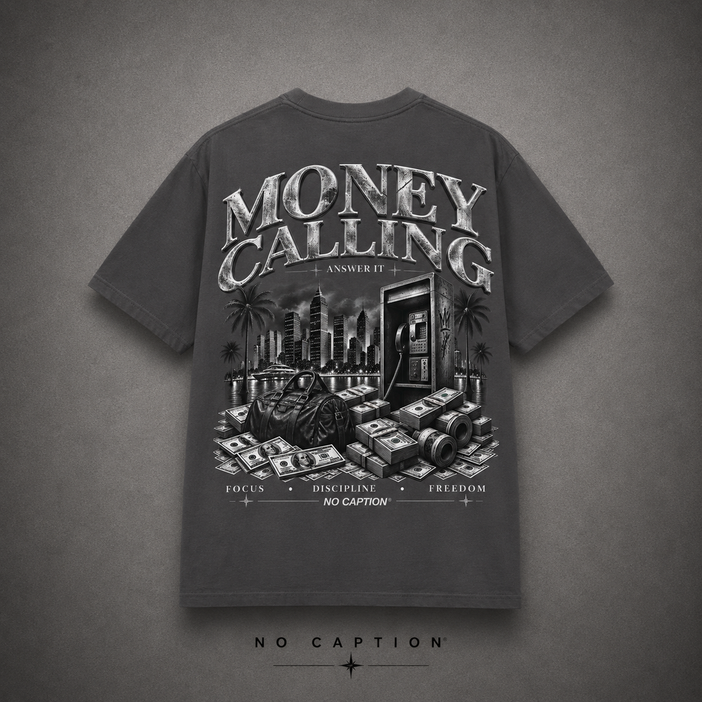 MONEY CALLING TEE