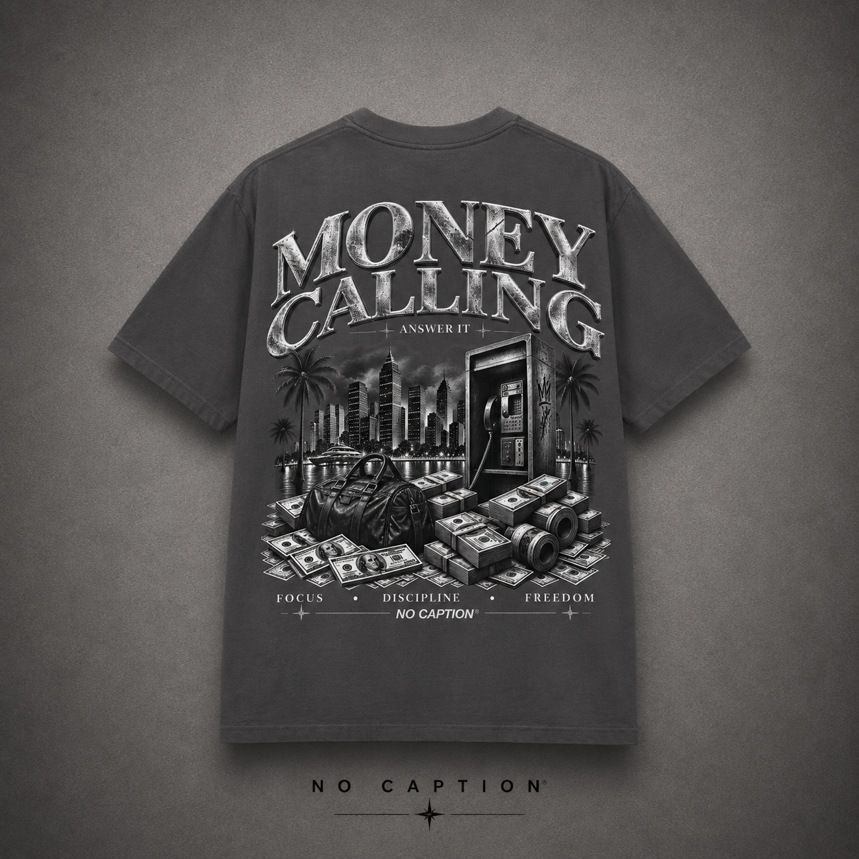 MONEY CALLING TEE
