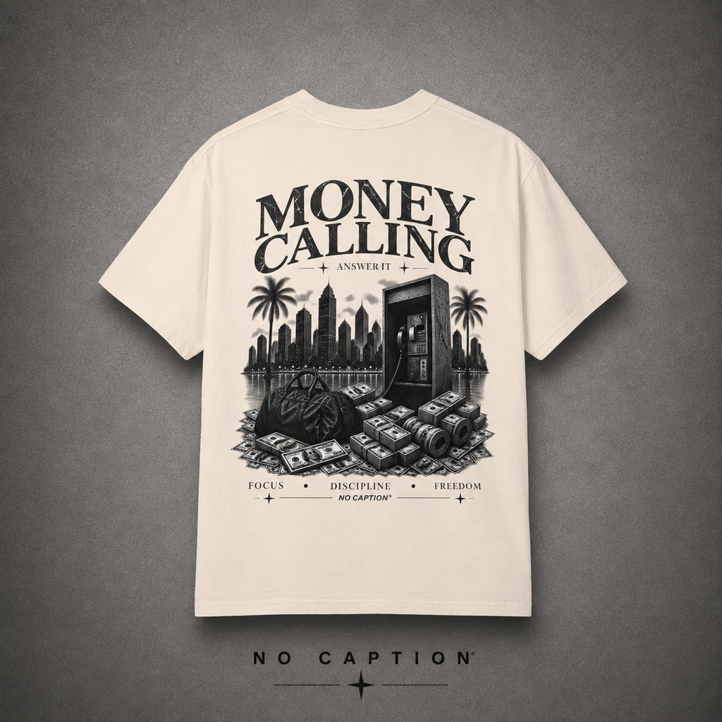 MONEY CALLING TEE
