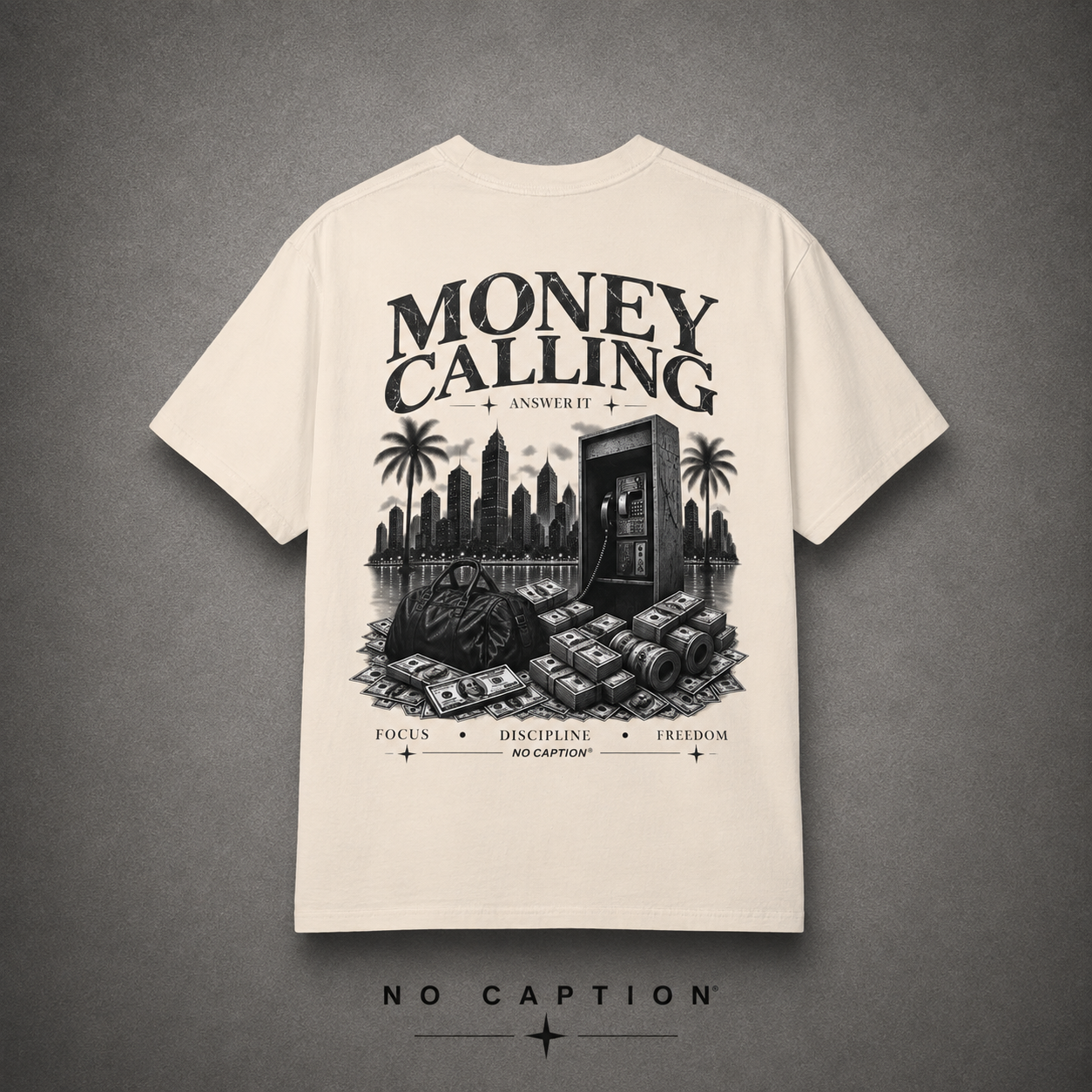 MONEY CALLING TEE
