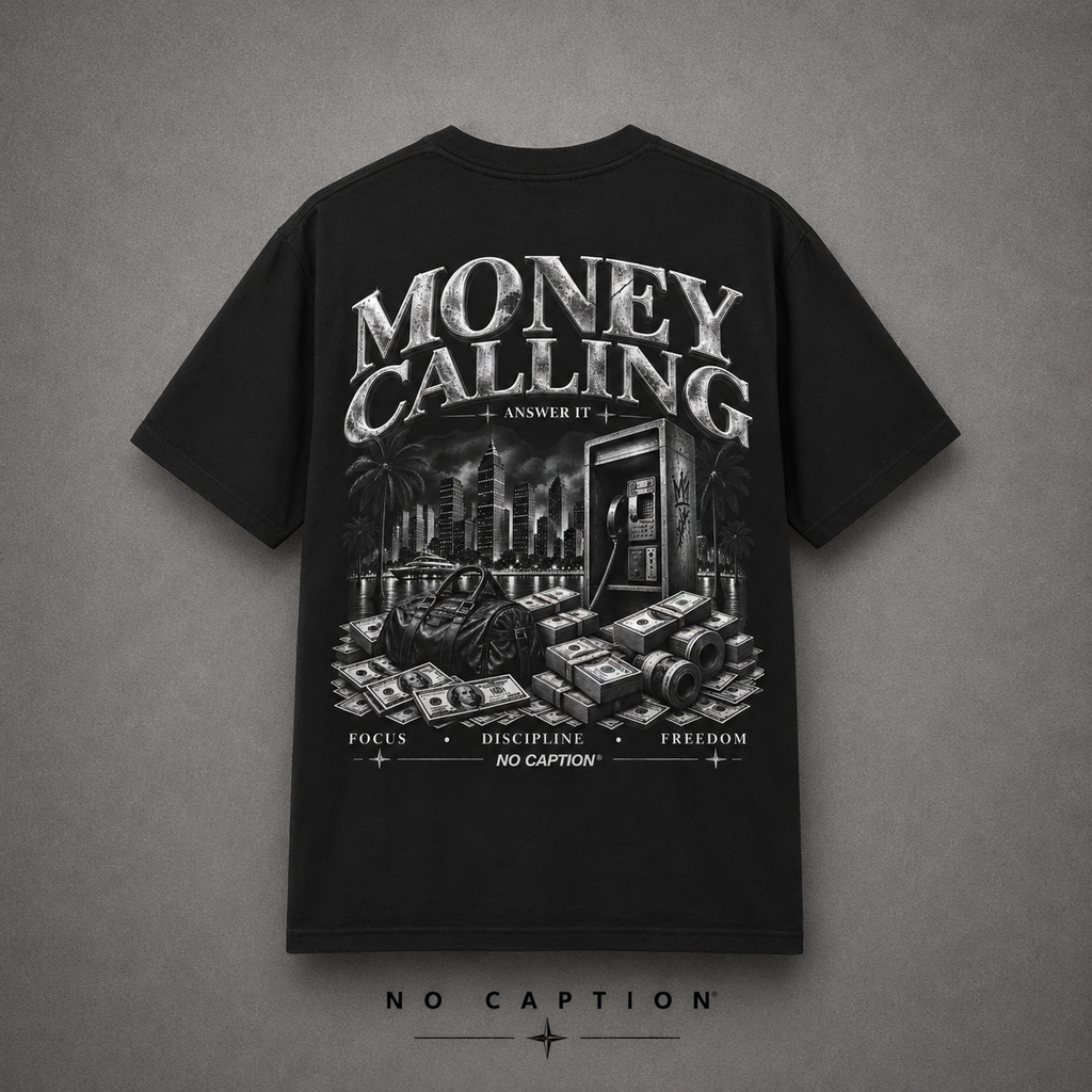 MONEY CALLING TEE