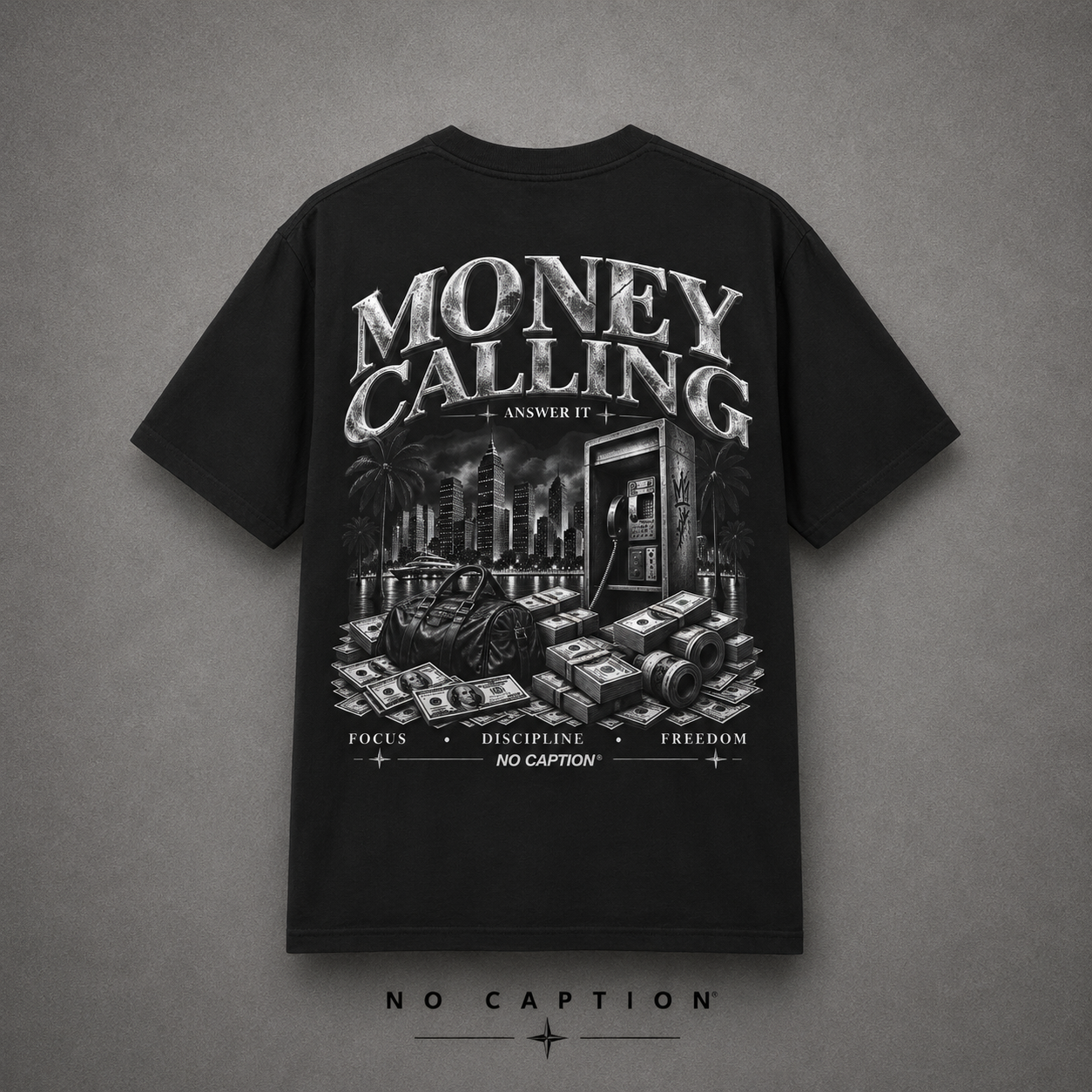 MONEY CALLING TEE