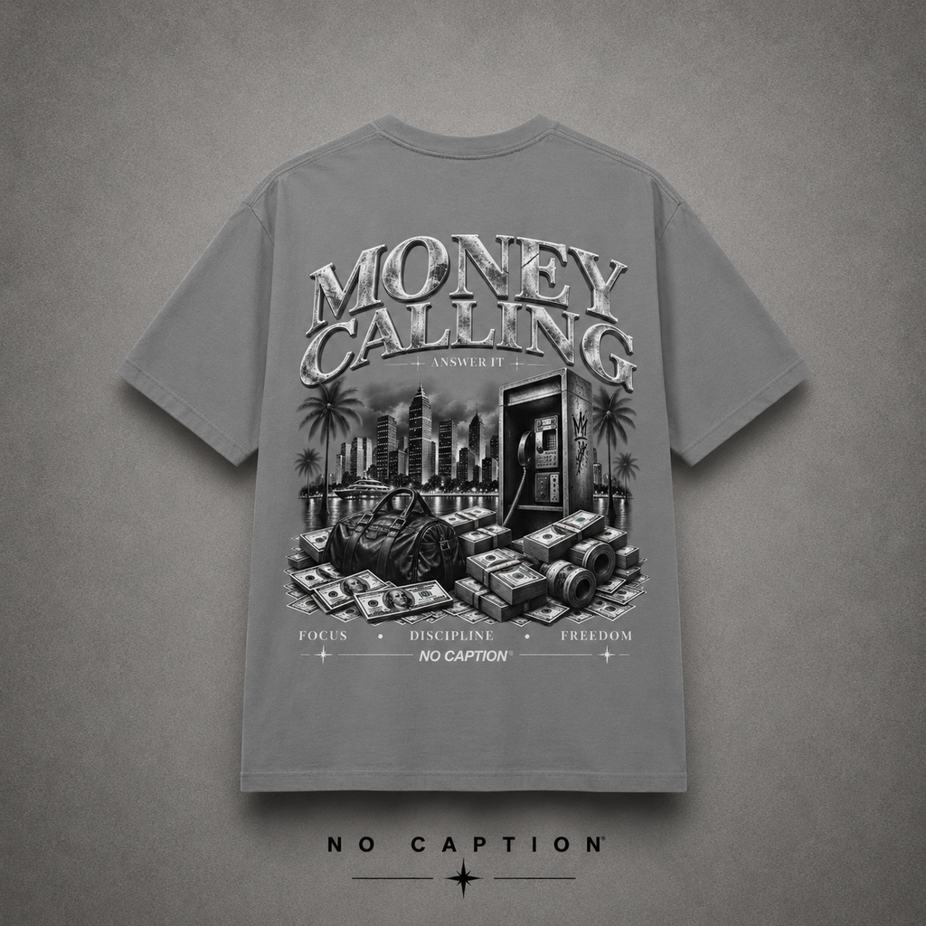 MONEY CALLING TEE
