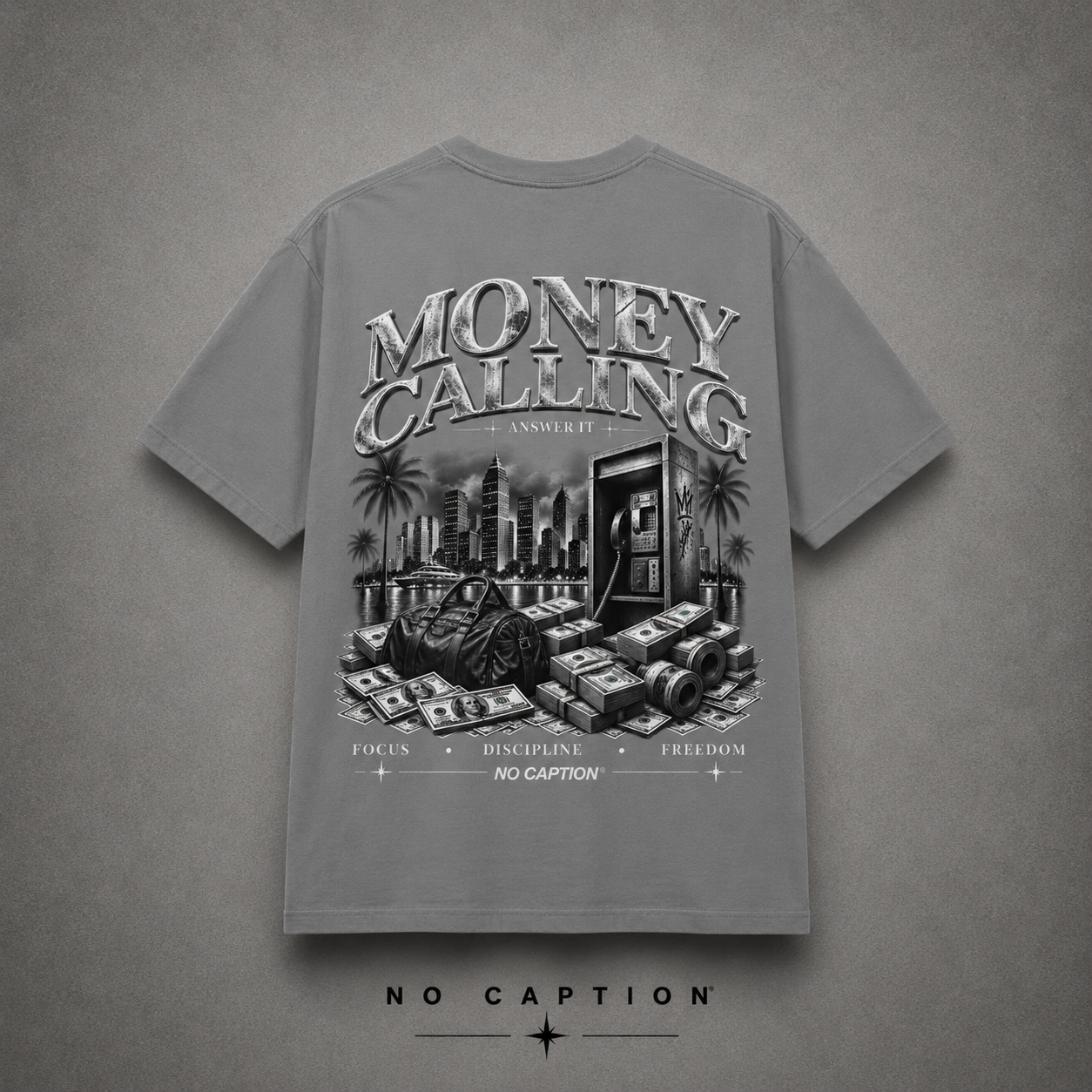 MONEY CALLING TEE
