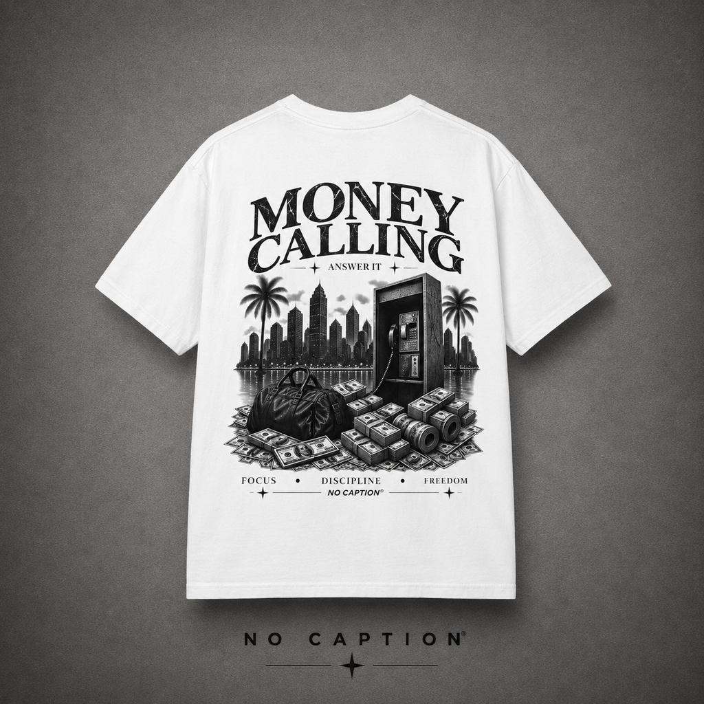 MONEY CALLING TEE
