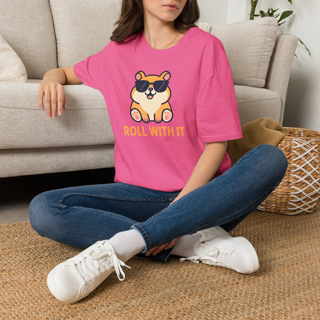 Corgi With Sunglasses T-Shirt