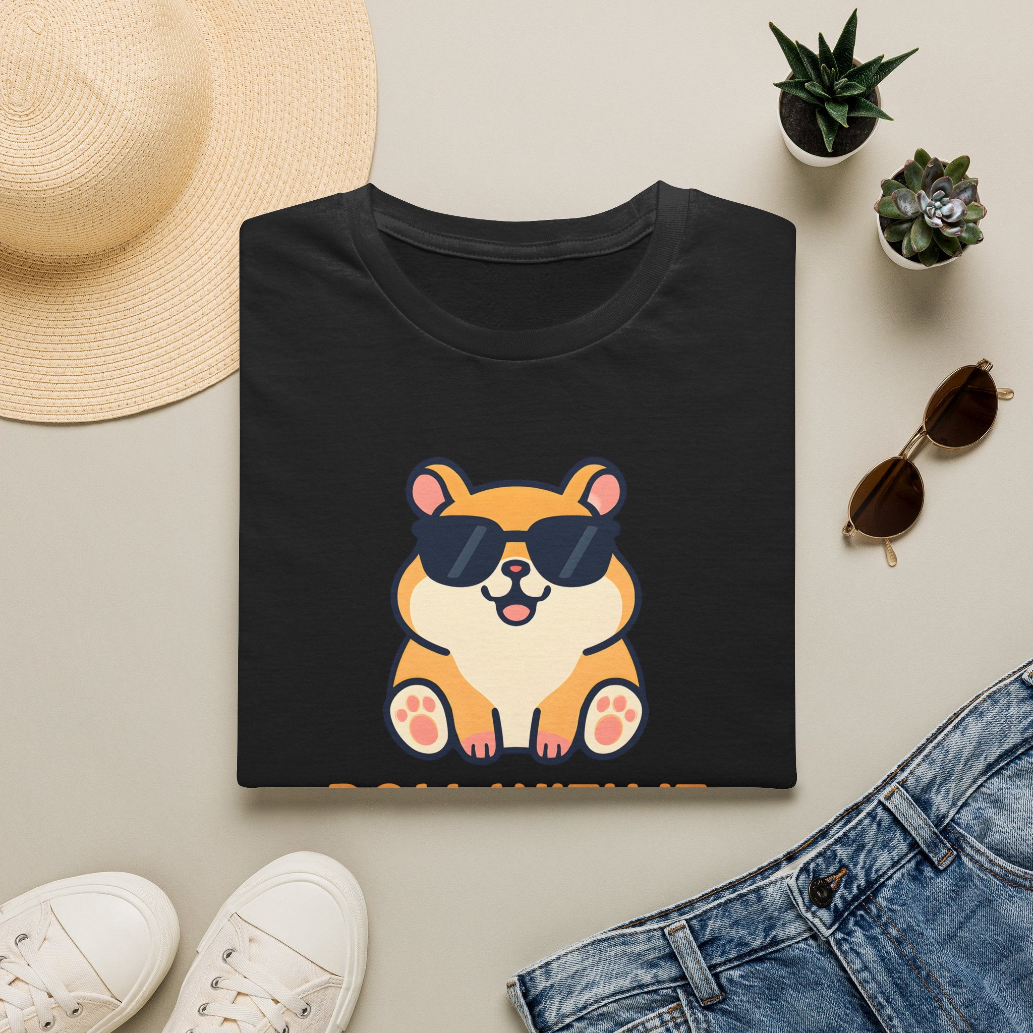 Corgi With Sunglasses T-Shirt