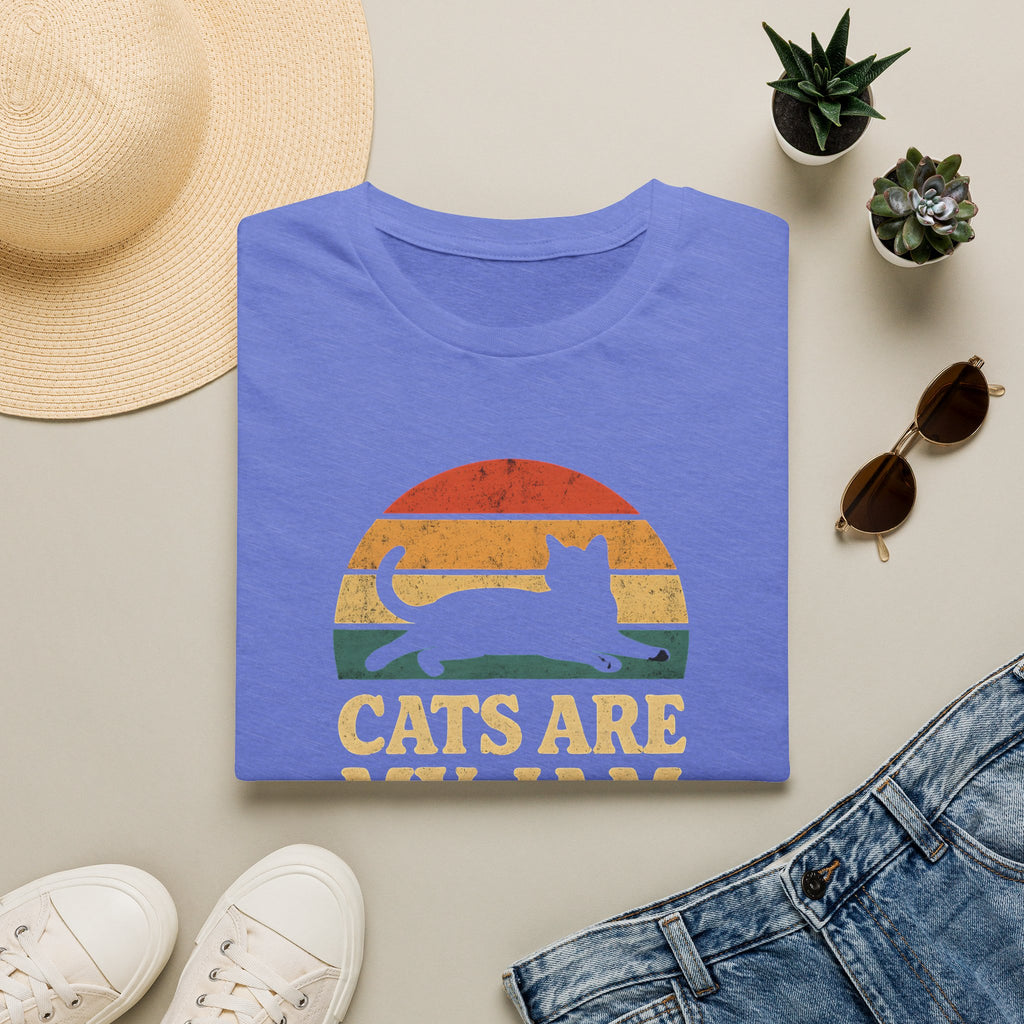 Cats Are My Jam T-Shirt