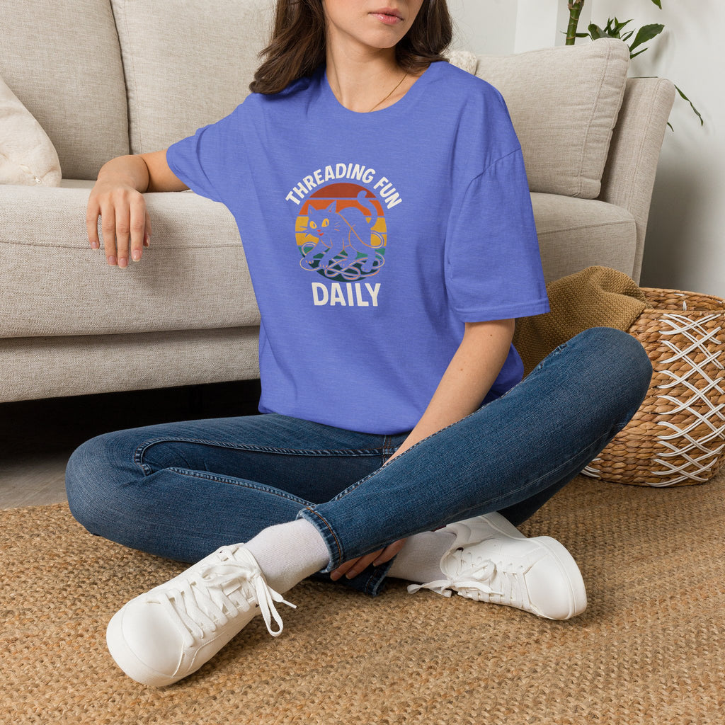 Cat with Thread T-Shirt