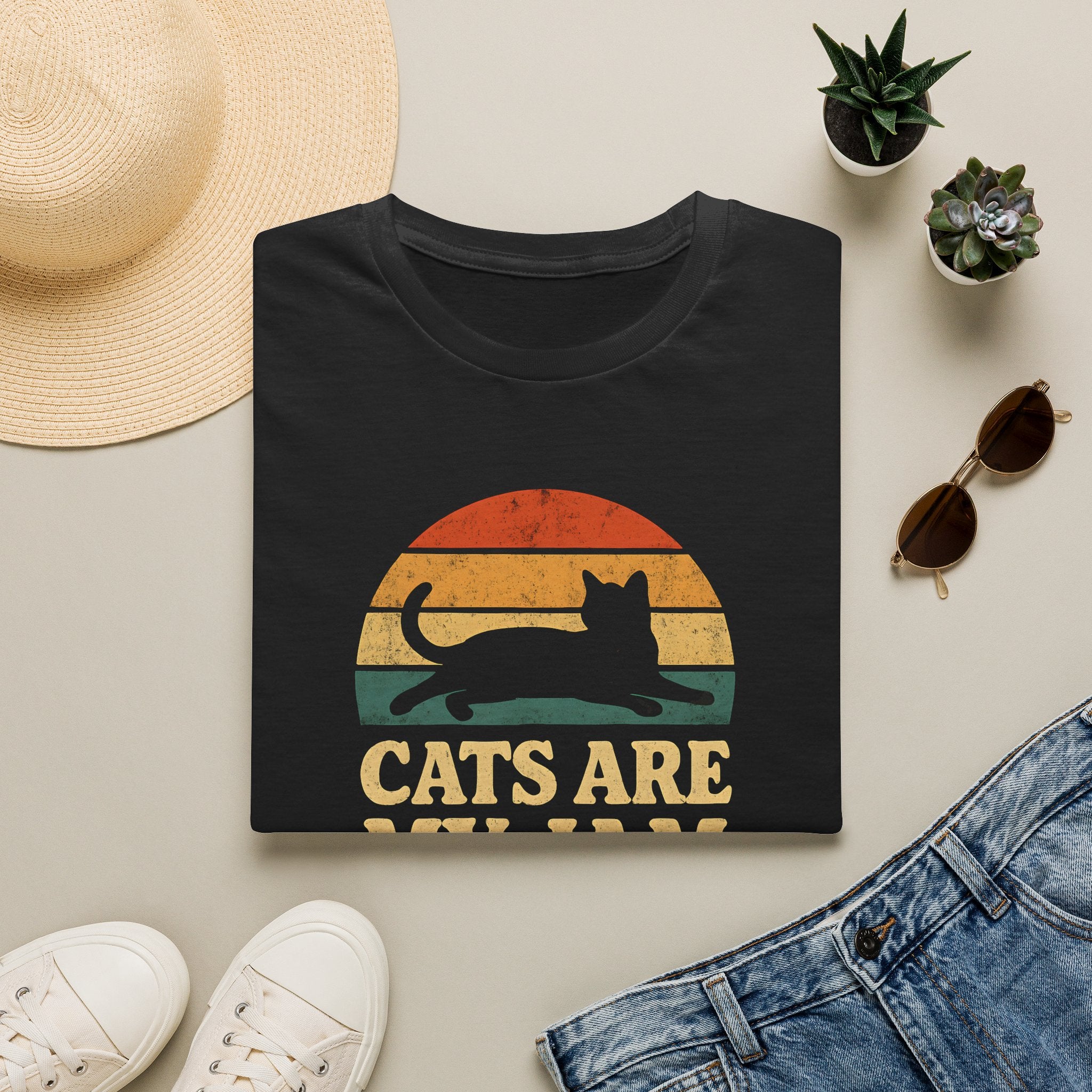 Cats Are My Jam T-Shirt