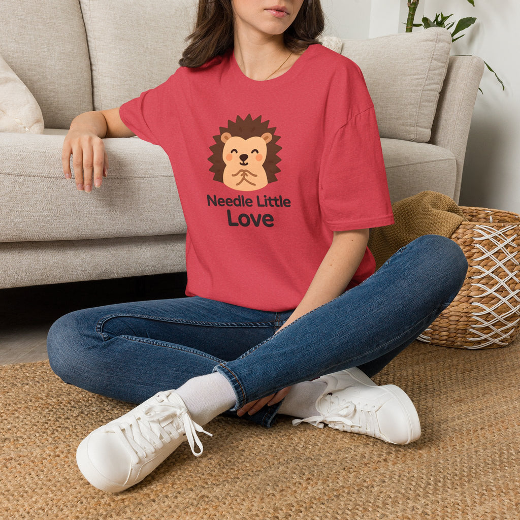 Hedgehog Love Logo T-Shirt