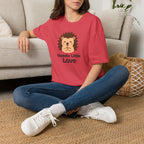 Hedgehog Love Logo T-Shirt