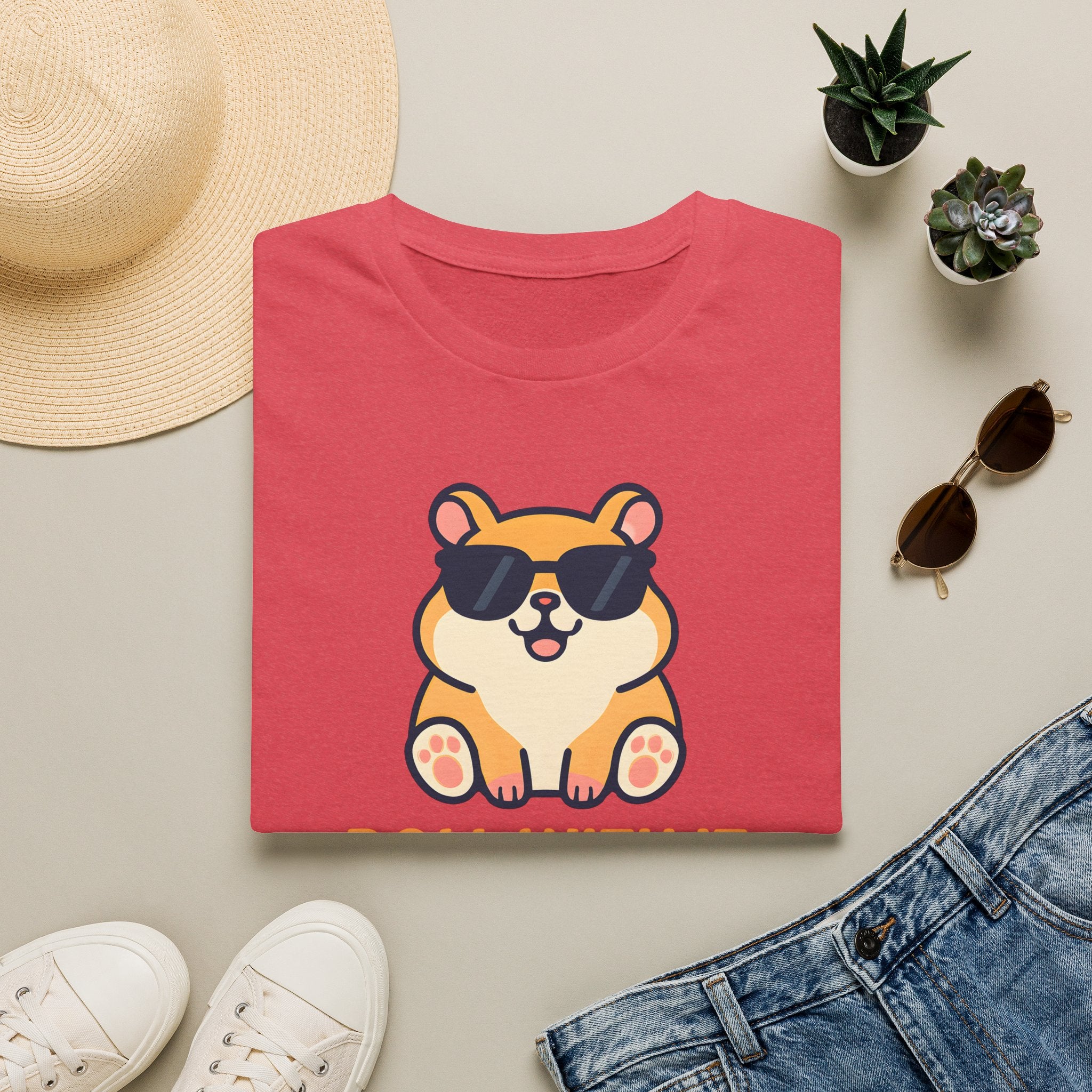 Corgi With Sunglasses T-Shirt
