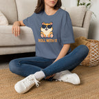 Corgi With Sunglasses T-Shirt