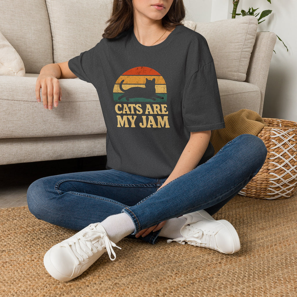 Cats Are My Jam T-Shirt