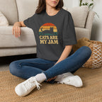 Cats Are My Jam T-Shirt