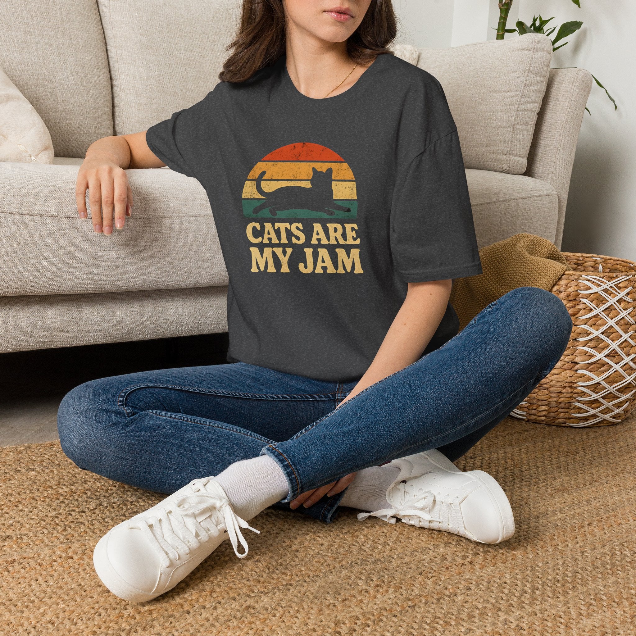 Cats Are My Jam T-Shirt
